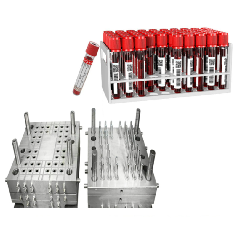 Disposable Medical Consumables Plastic Mould Hospital Blood Tube Mold