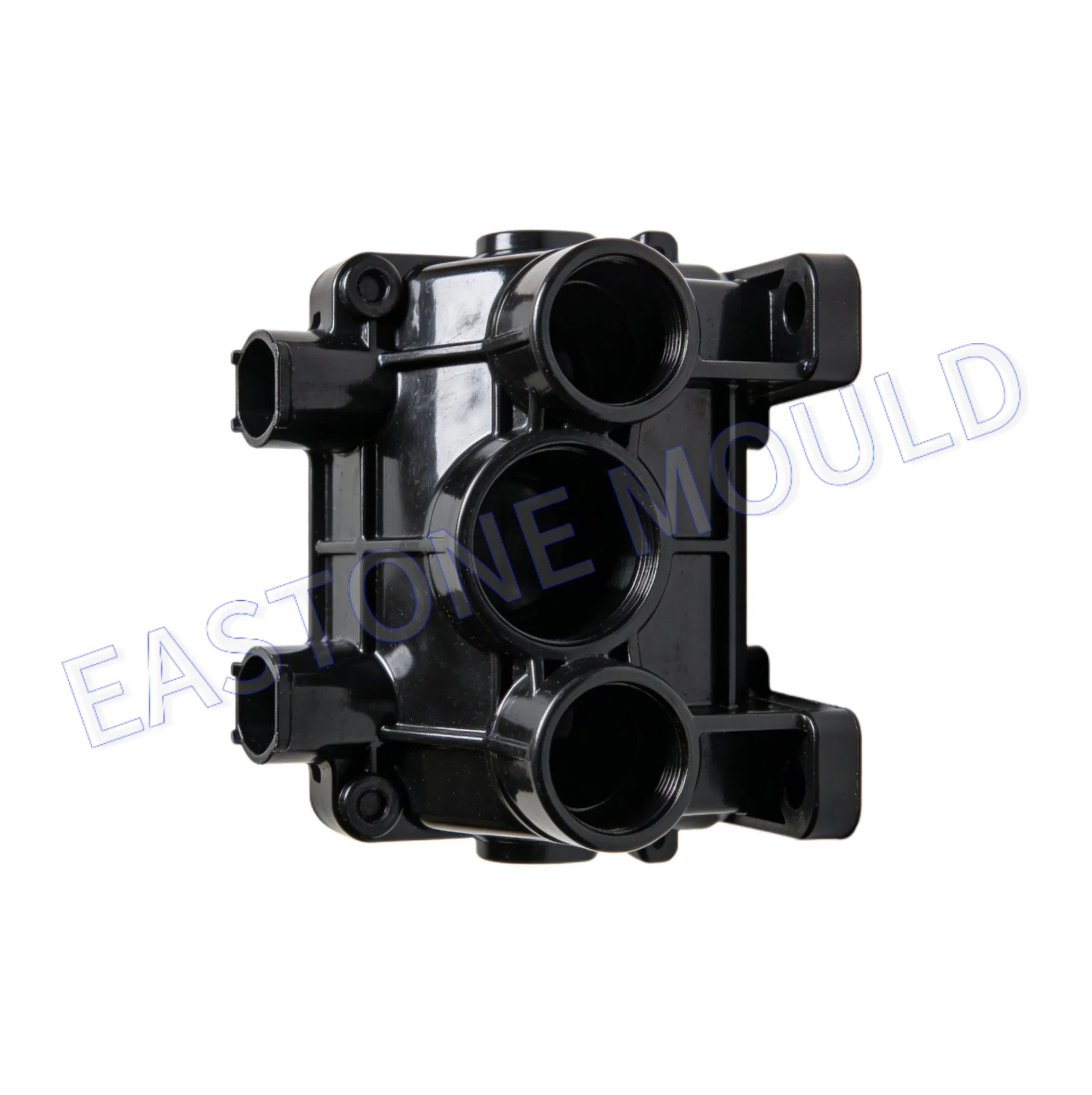 Electronic Nylon Connector Mold - 64-Cavity Hot Runner, High Cycle Life