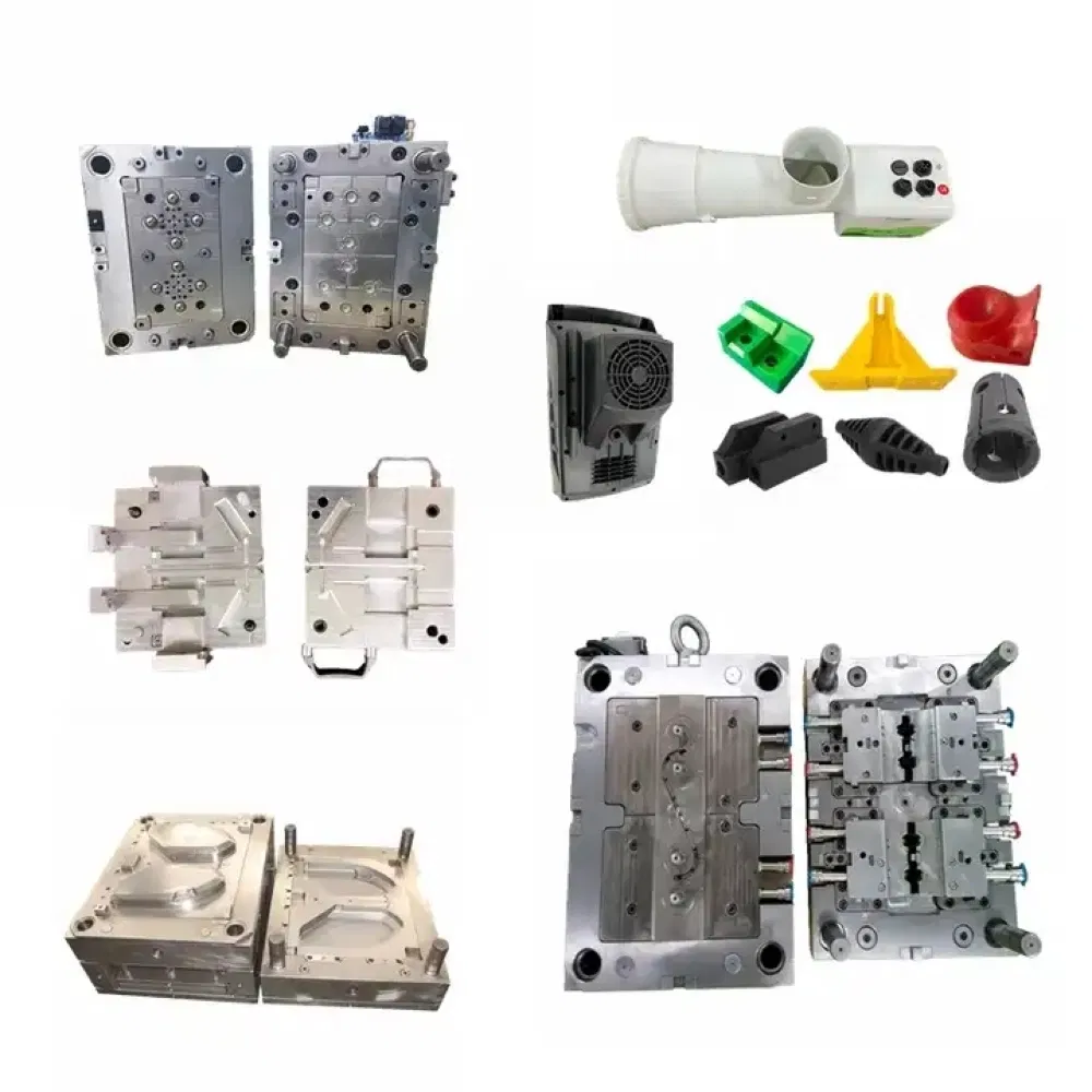 OEM ODM Custom High Gloss Plastic Injection Molds for Disposable Medical Consumables
