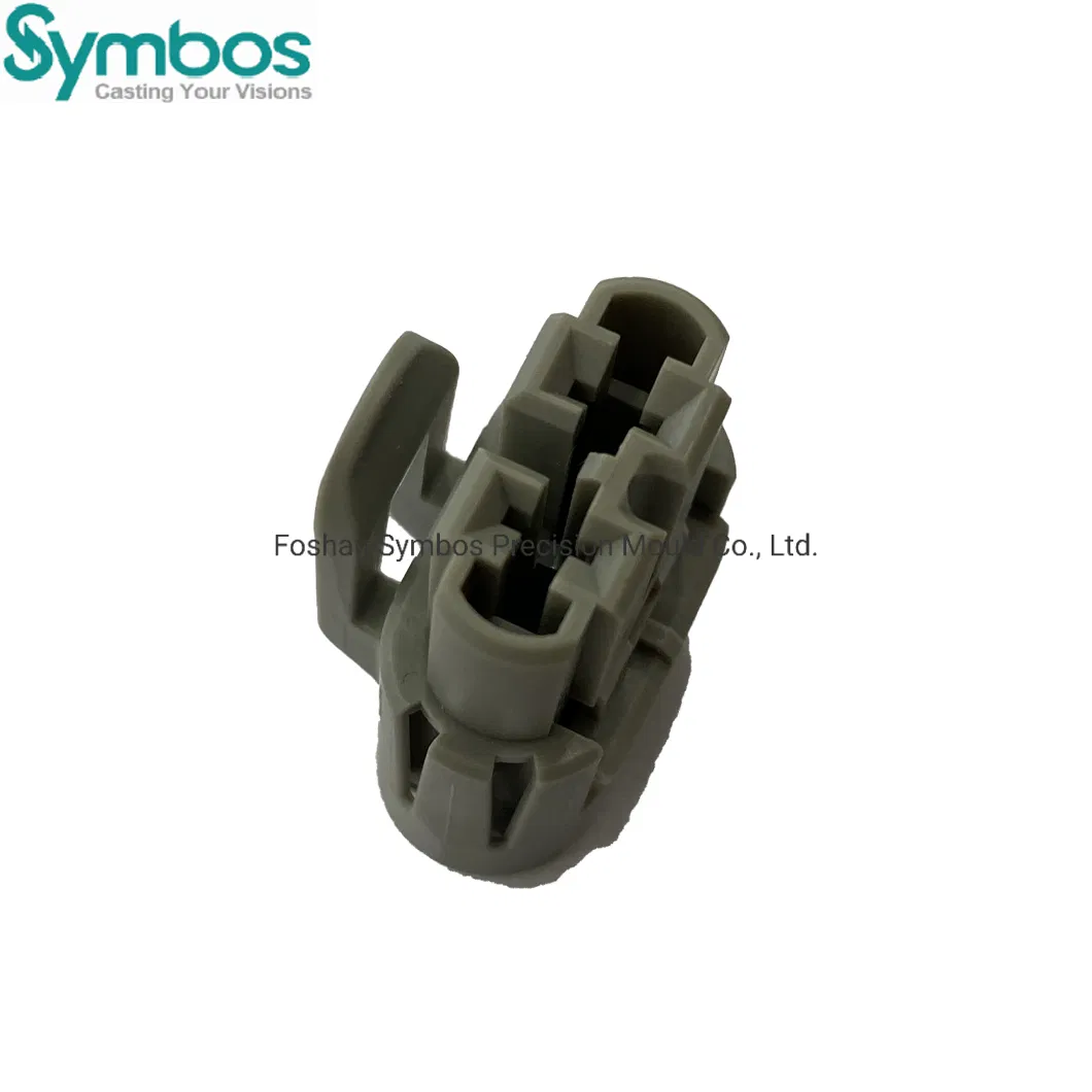 Long Product Life High Precision Electronic Car Connector Parts Plastic Injection Mould