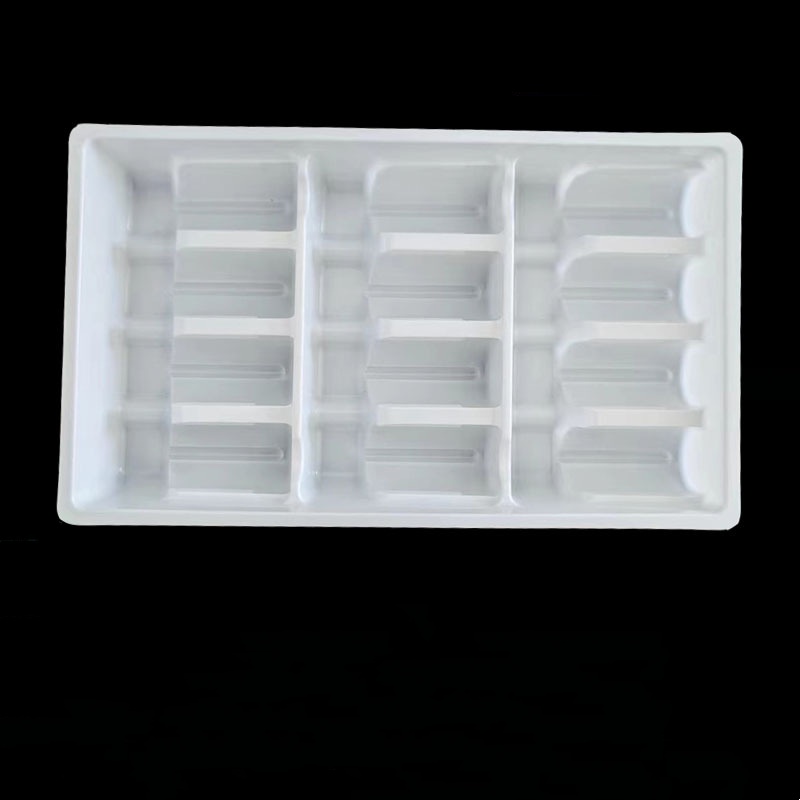 Custom Mold Medical Ampoule Vial Blister Plastic Tray