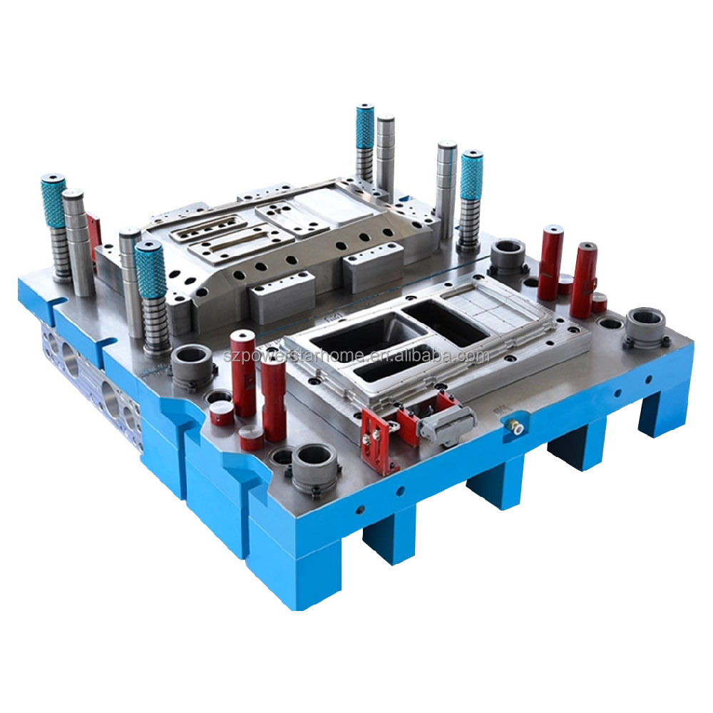 Aluminum Die-casting Molds for Automotive Interior Precision Die-casting Molds for Roof, Carpet, Trunk Molds, Custom-made