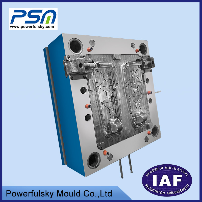 Precision Electronic Connector Plastic Injection Mold Factory