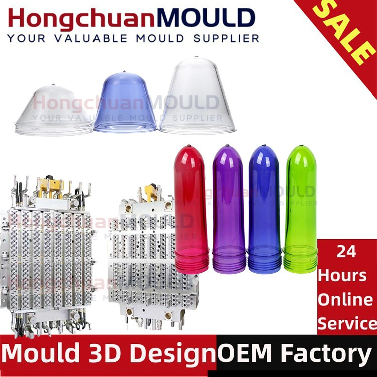 72 Cavities Plastic Pet Preform Injection Mold for packaging Industrial