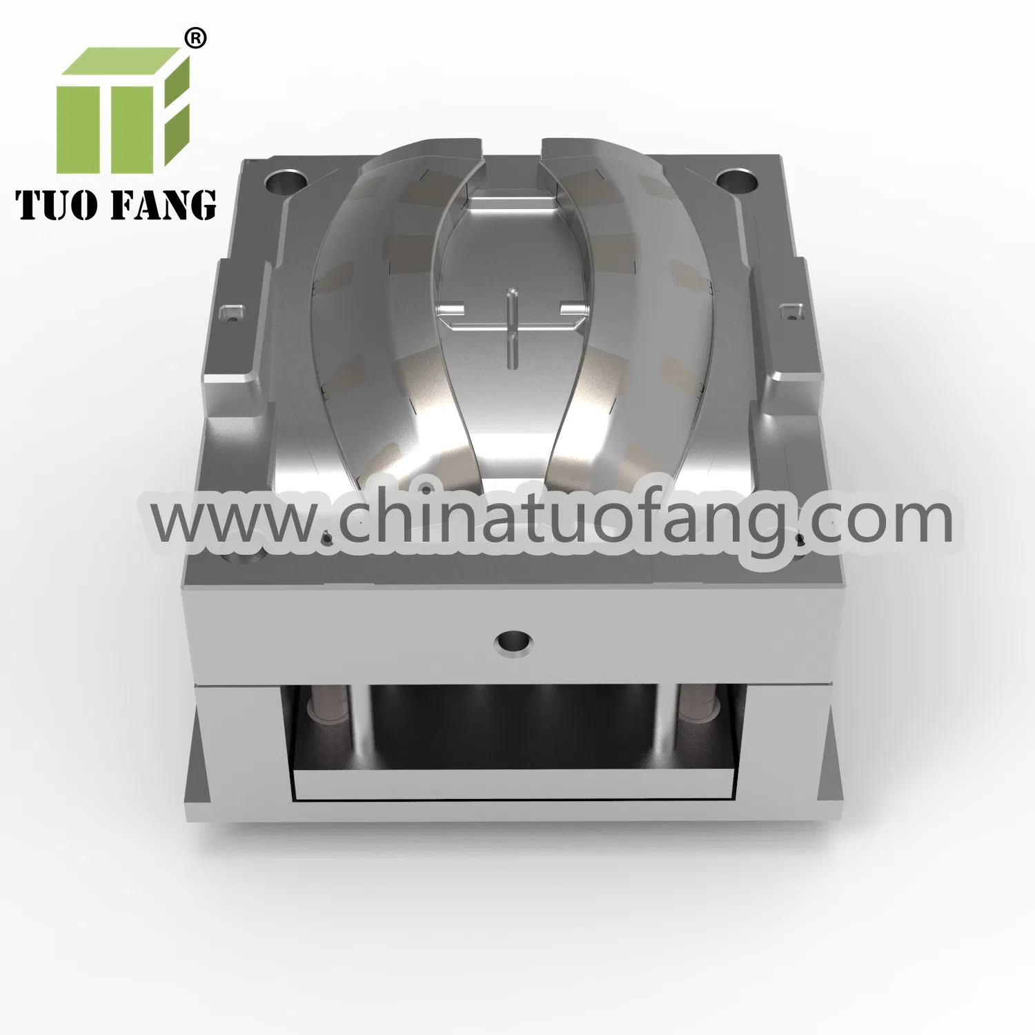 Automotive Exterior Plastic Parts Injection Mould for Bumper Side Part Tool