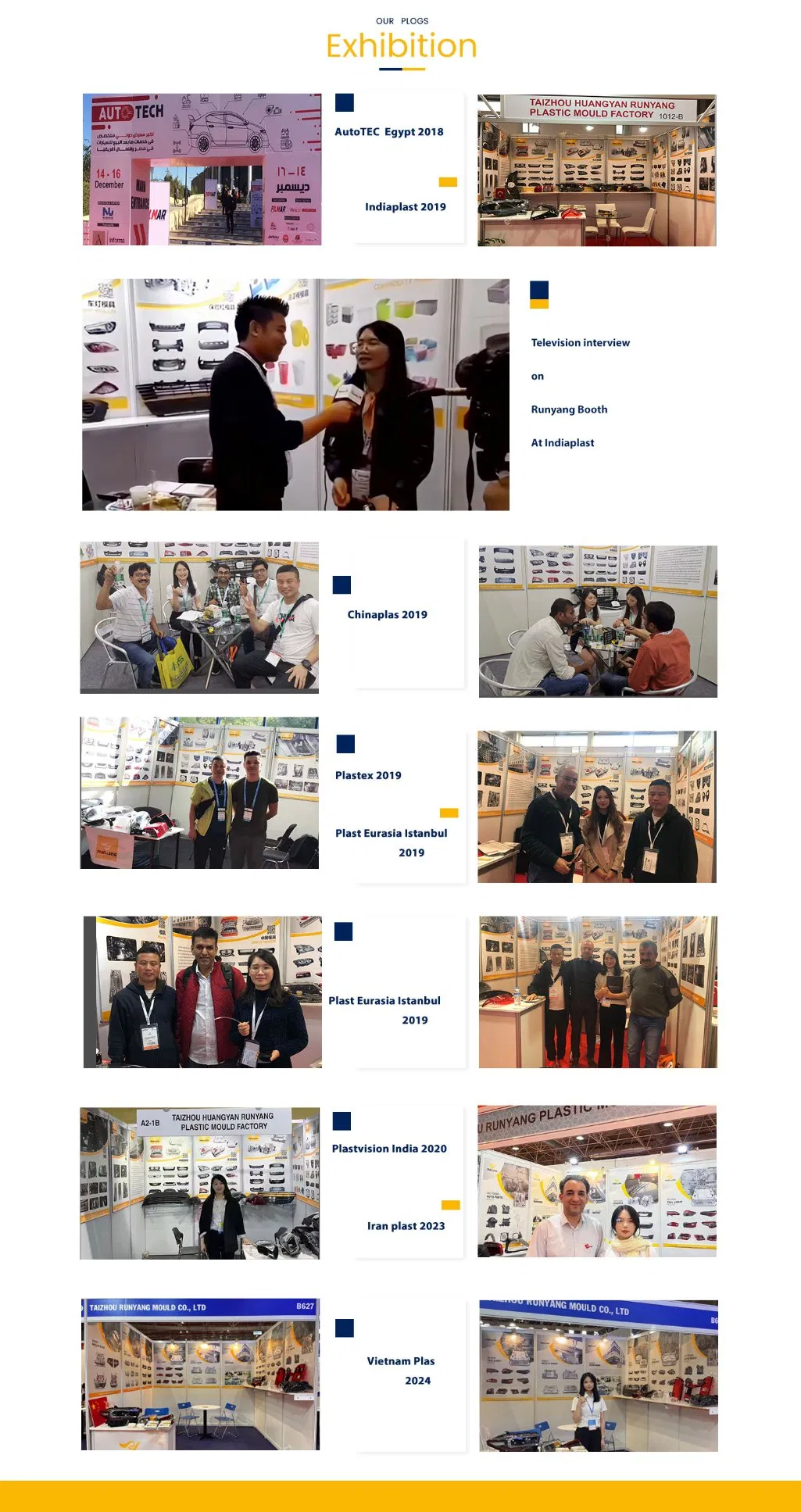 Customer Exhibition