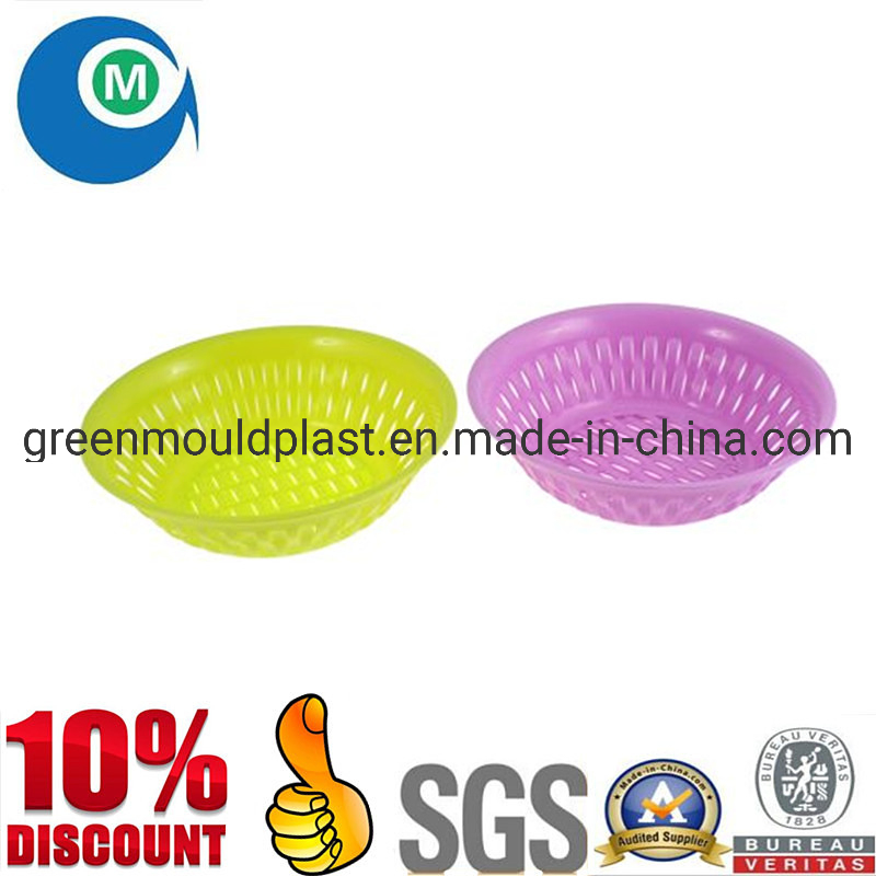 Commodity Kitchen Ware Plastic Vegetable Basket Injection Mold