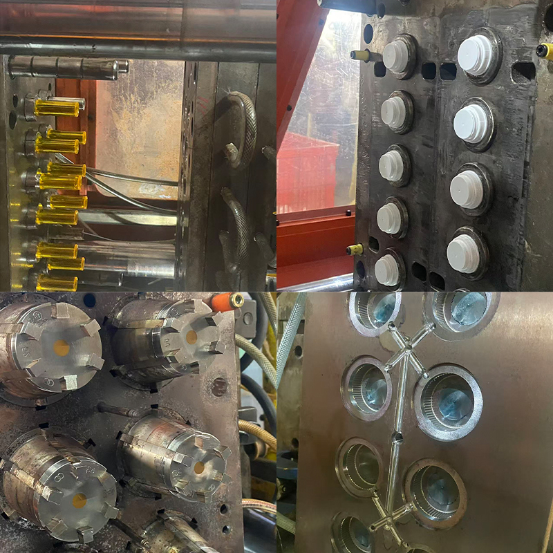 Professional Custom Making Medical Packing Bottle Injection Molding Plastic Molds Safety Pill Bottle Injection Mold