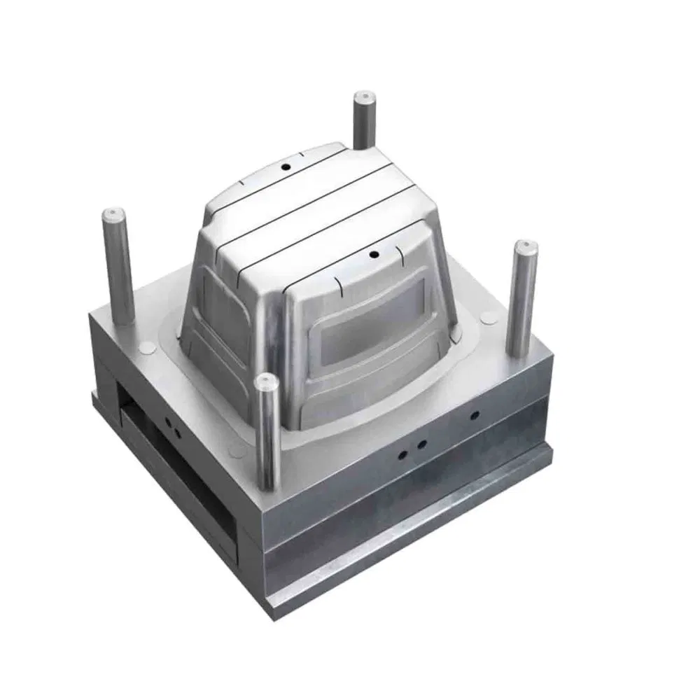 Customized Plastic Injection Mold with Durable Mould for Daily Commodity Mould