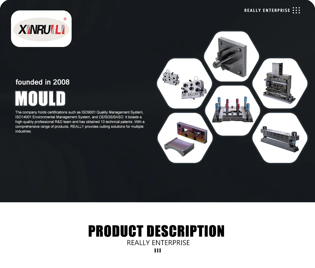 Industrial Mould and Cutting Parts