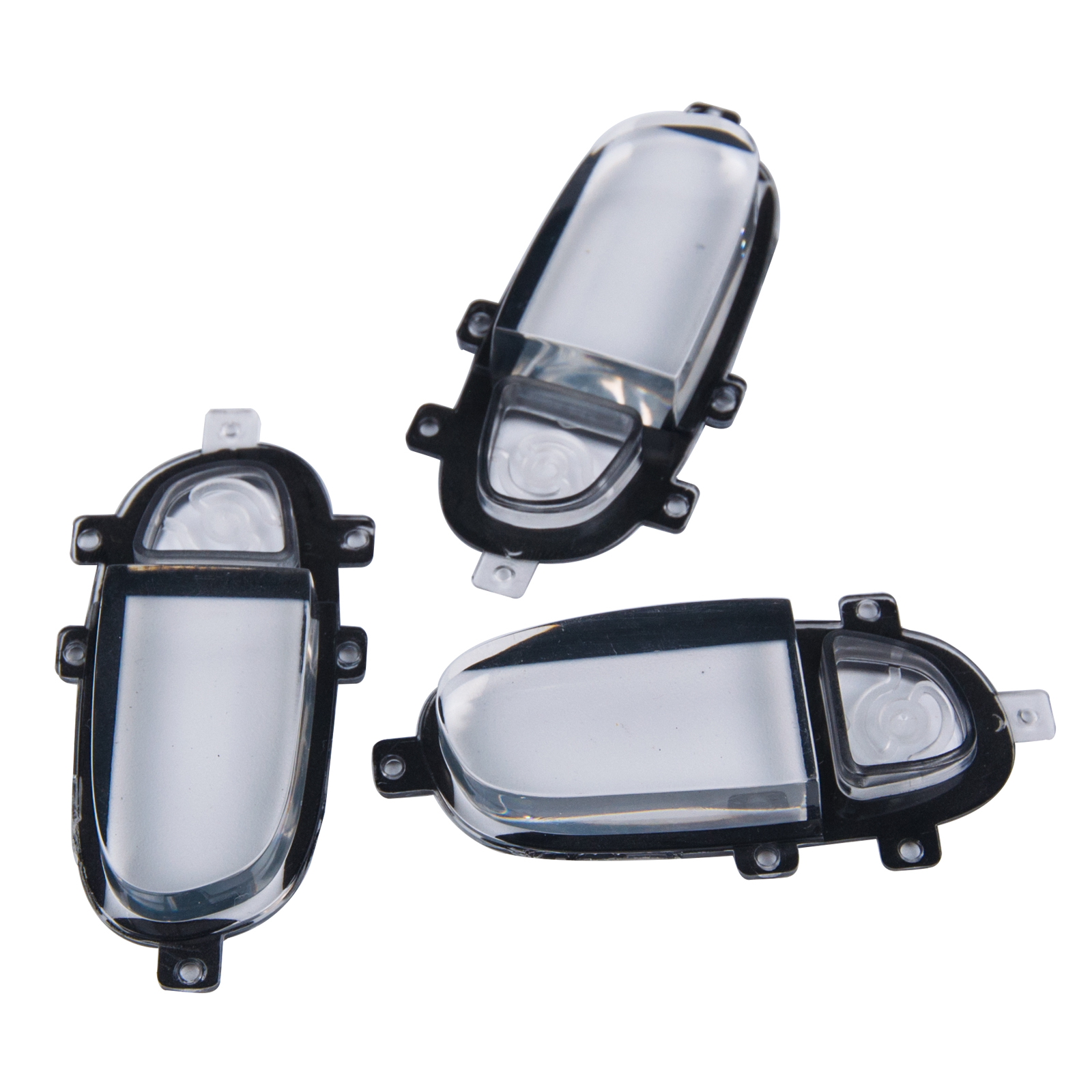 OEM Transparency Plastic Products with Partial Painting Plastic Cosmetic Jar High Precision Plastic Injection Mold Design