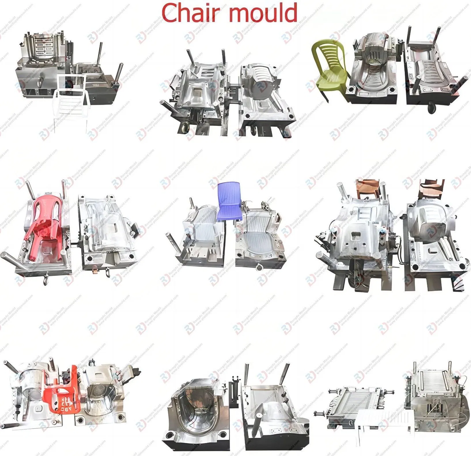 Rongdu Mould Light Household Office Table Chair Molds