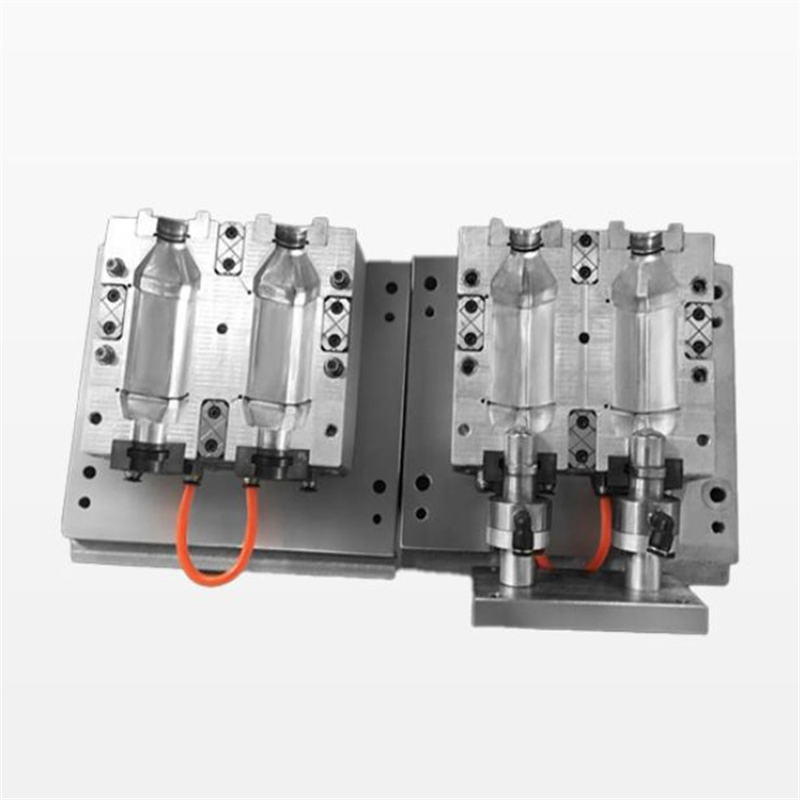 8 Cavity Custom Plastic Injection Mold for Wide Mouth Bucket Cap, 718h Steel High Gloss Mould for Industrial Packaging Lid