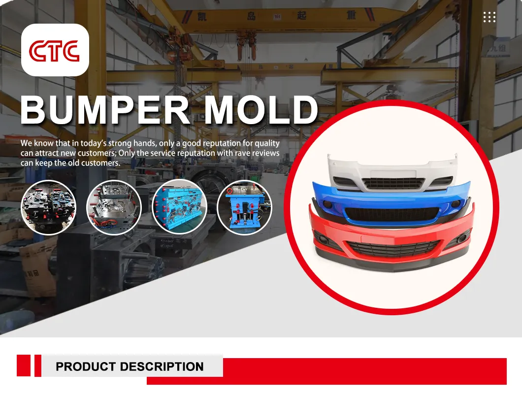 Automotive Exterior Part Injection Tooling Plastic Mould
