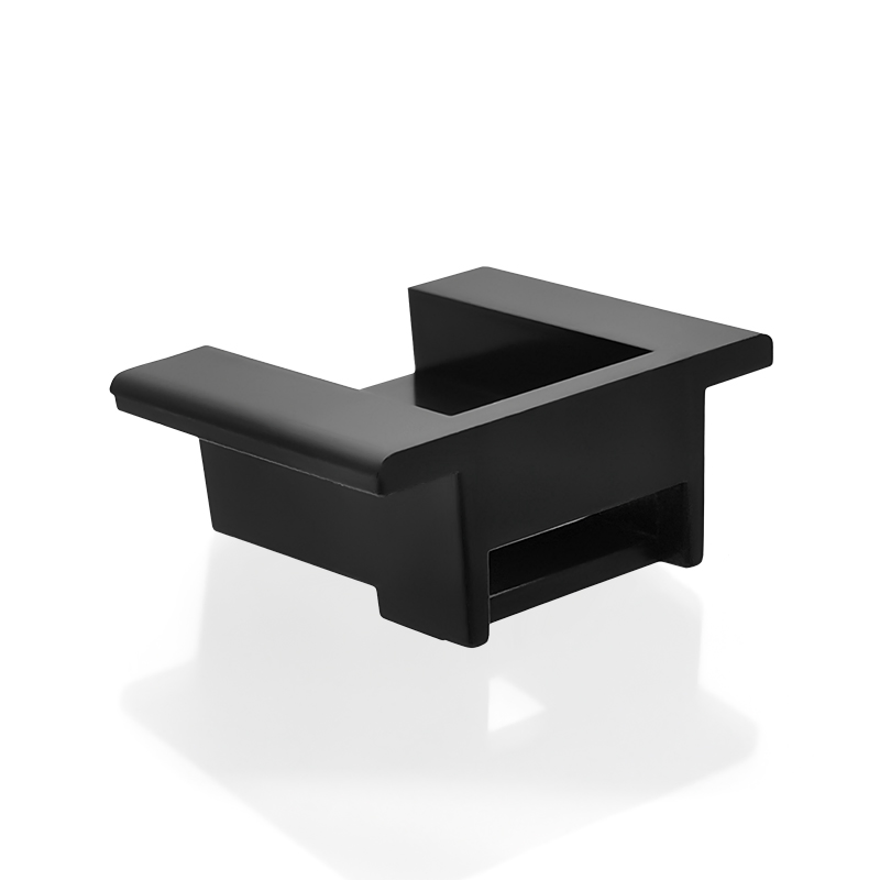 Nylon PA66 Plastic Connector, 2-Way Female for Electronic Enclosures Injection Mould