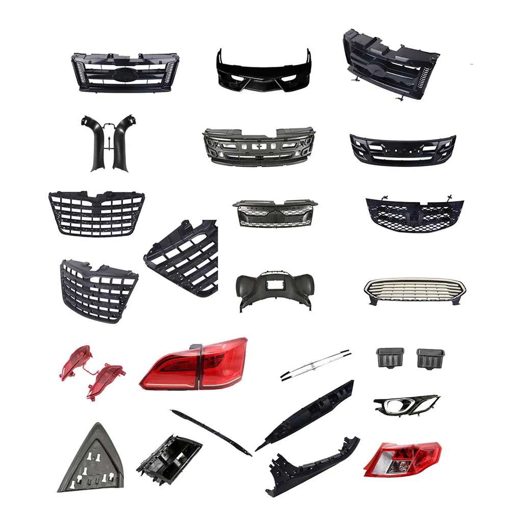 Custom High Precision OEM ODM Durable ABS PP PE PA66 Automotive Car Enterior Exterior Part Component Injection Tooling Molding Polishing Plastic Mould