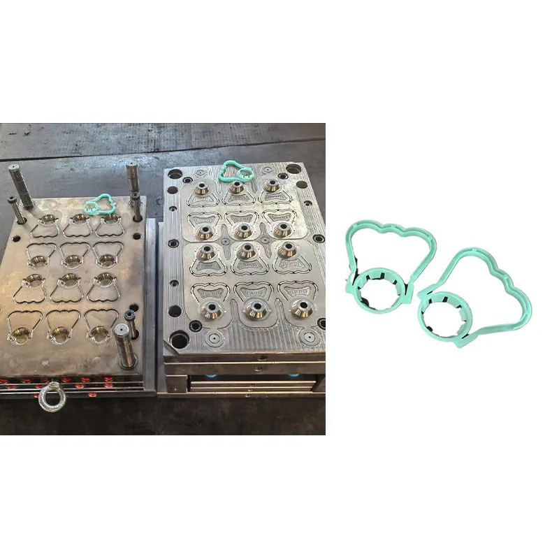 Custom All Sizes Industrial Plastic Handle Mold Packaging Handle Injection Mold