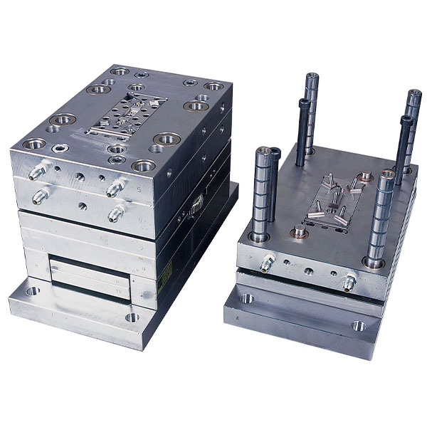POM/ABS/PA66 Plastic Injection Mold Electronic Connector Plastic Mould From China