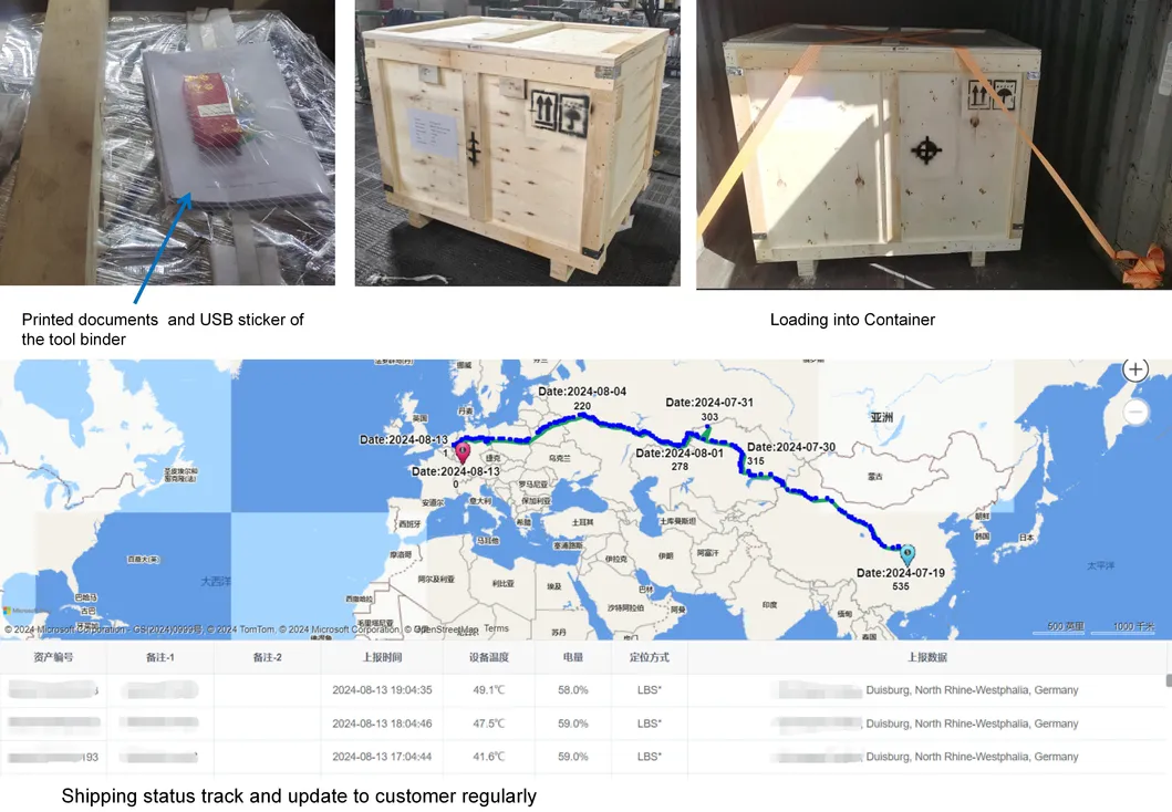 Shipping