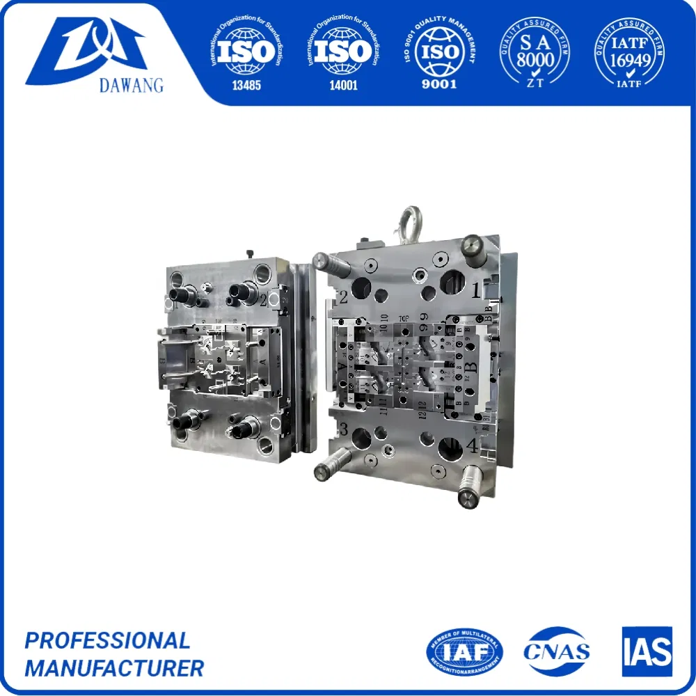 Medical Consumable Plastic Product Injection Molding Service Medical Molds Manufacturer Medical Breathing Mask and Oxygen Tube