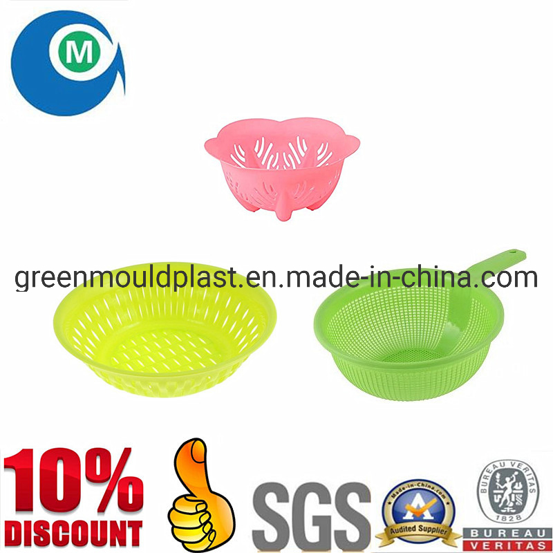 Commodity Kitchen Ware Plastic Vegetable Basket Injection Mold