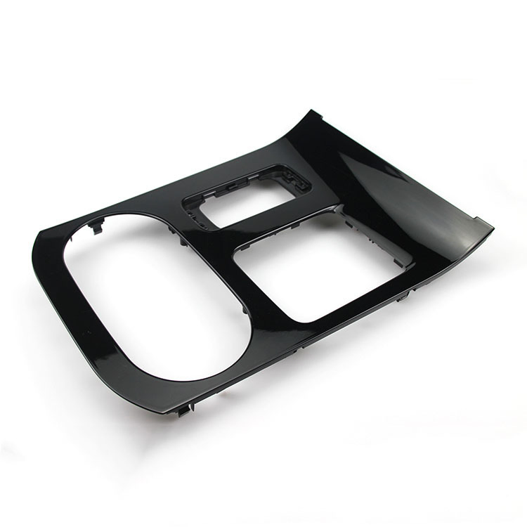 CNC Injection Molding Automotive Interior and Exterior Decoration Parts Highlight Plastic Mold