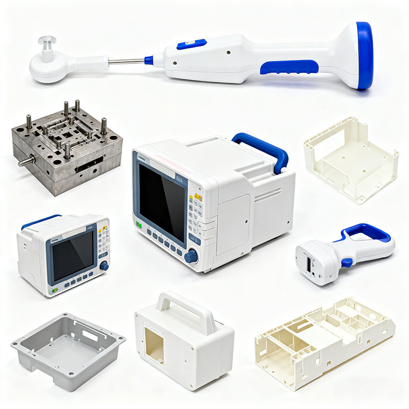 Professional Plastic Injection Mould Aerospace Enclosure &amp; Custom Protective Case Components