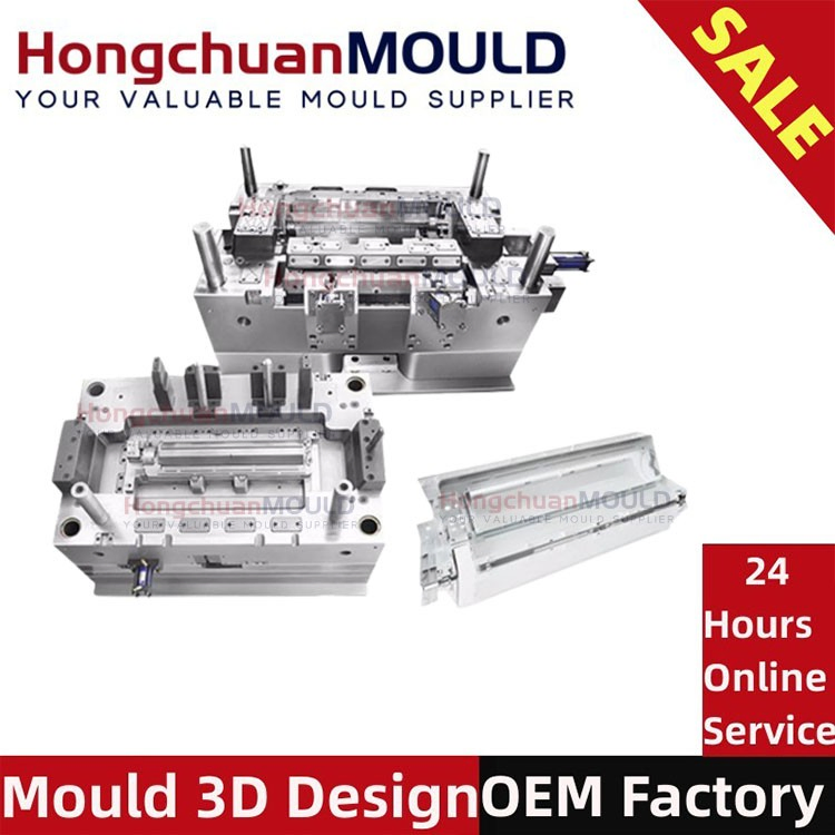 Plastic Air Conditioner Cooler Home Appliance Injection Mould Maker