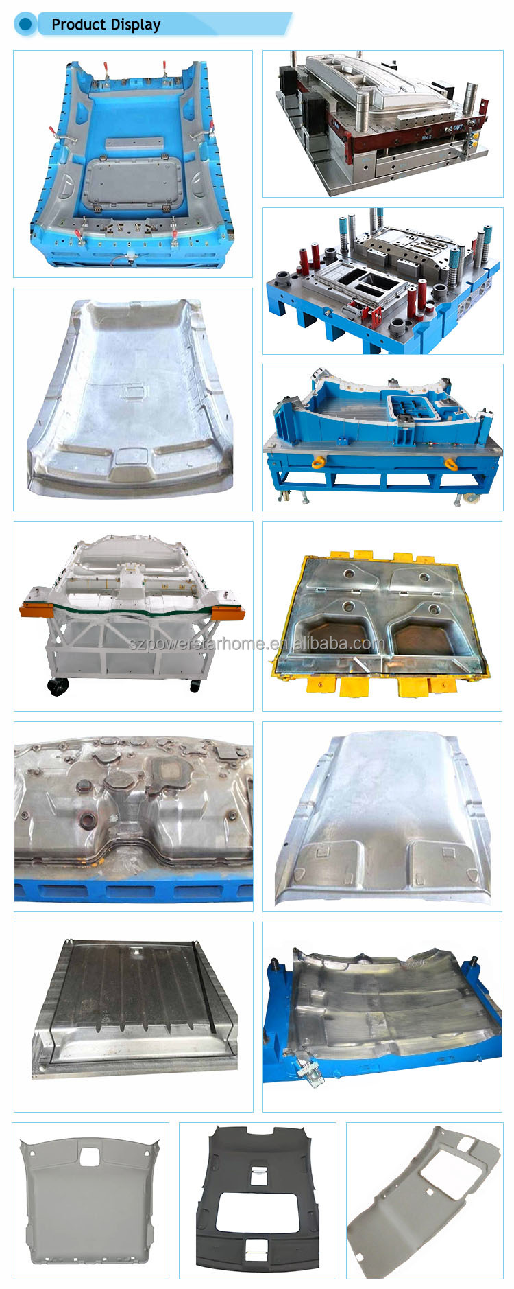 Aluminum casting mold 4