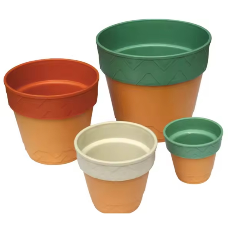 Plastic Flower Pot Mold Custom Commodity Plastic Shell Mold Manufacturing
