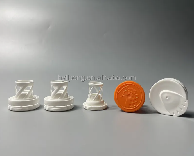 Customized Plastic Injection Pharmaceutica Effervescent Tablet Tube Cap Mould with Dessiccant Stopper Caps Spring Cap Mold