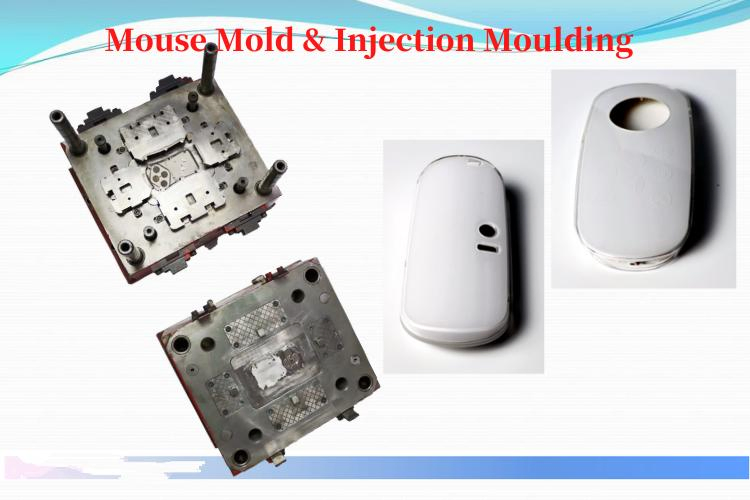High Gloss Plastic Injection Mould Processing Development Mould for Various Parts of Office Machines and Equipment