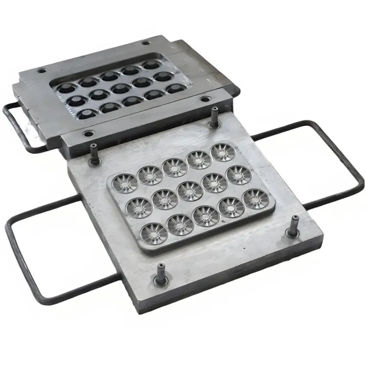 Silicone Rubber Parts Mold 2