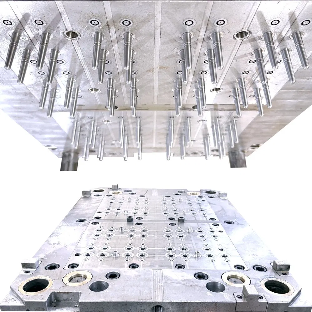 Durable Construction Single Ear Tube Medical Consumables Plastic Injection Mould
