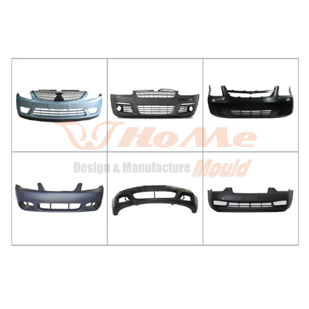 Taizhou Hongmei Plastic Injection Mould Automotive Interior Parts Mould Car Exterior Decoration Mould Auto Control Panel Mould High Quality and Good Price