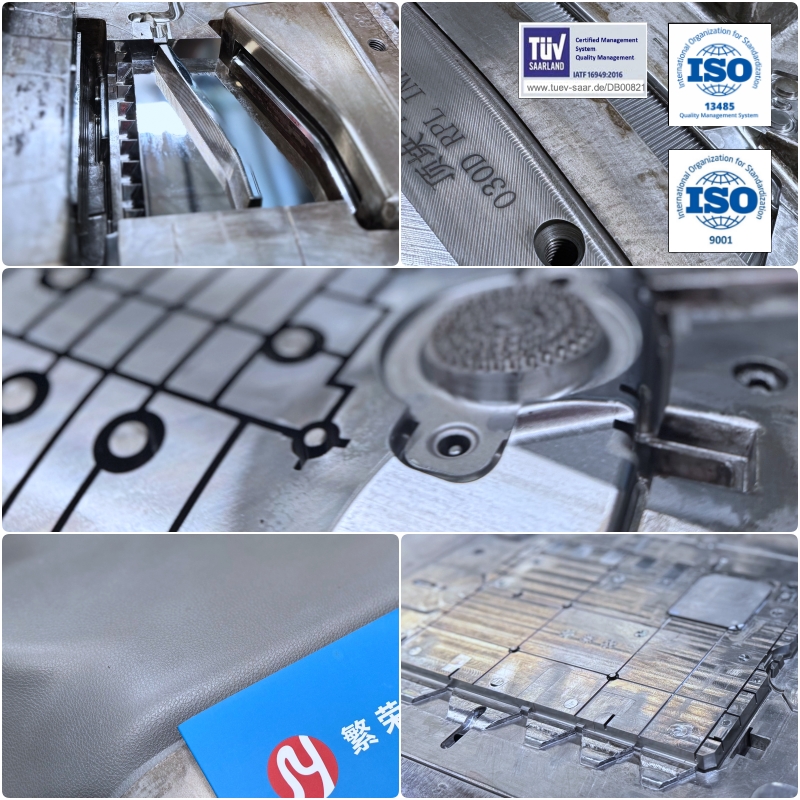 Automotive Interior Trim Panel Injection Mold Manufacturer Interior Panel IATF16949 Plastic Injection Mold
