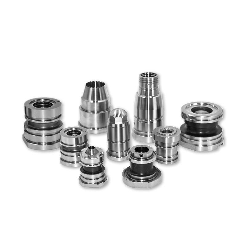 Customized Cosmetic Packaging Mold Accessories Core Cavity Bottle Mold Components Plastic Injection Mold Parts Processing