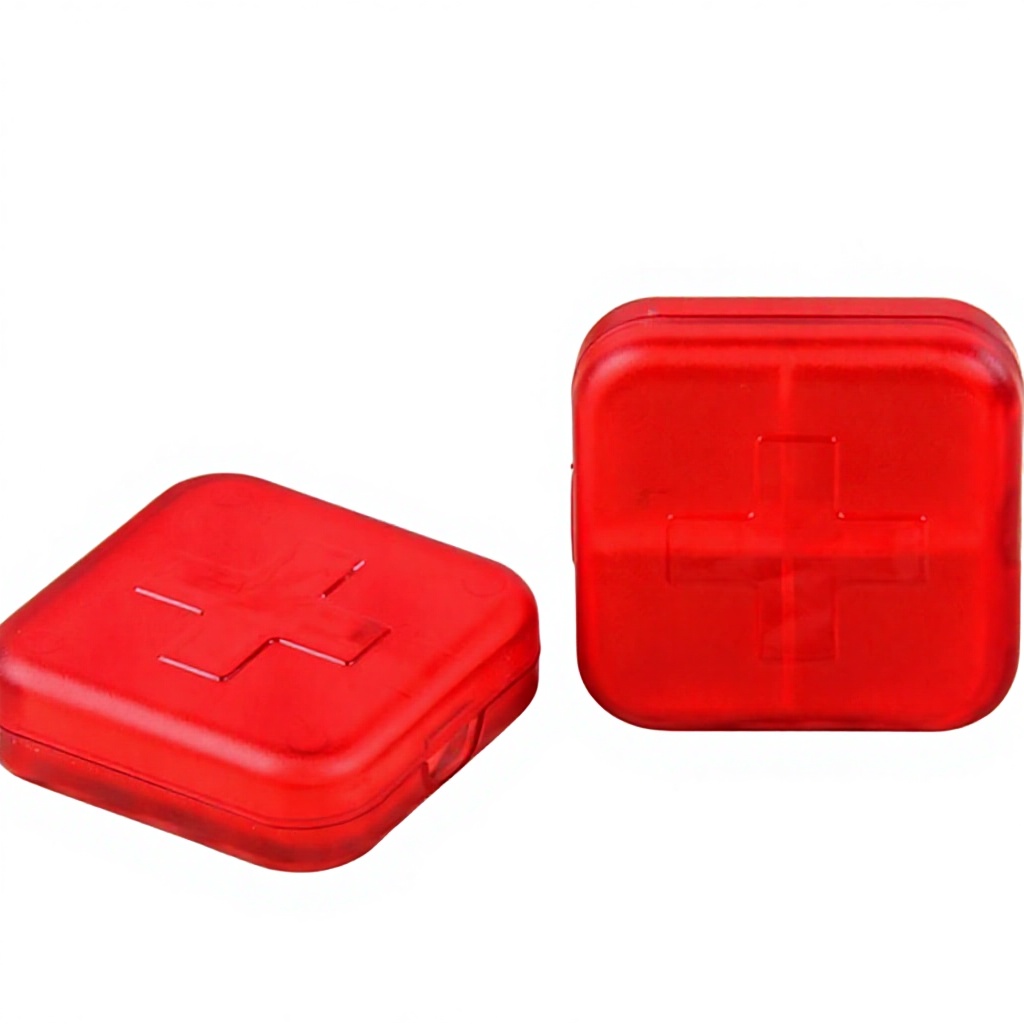Portable Medicine Box Mold Plastic Injection Mould for Pill Travel Packaging Manufacturing
