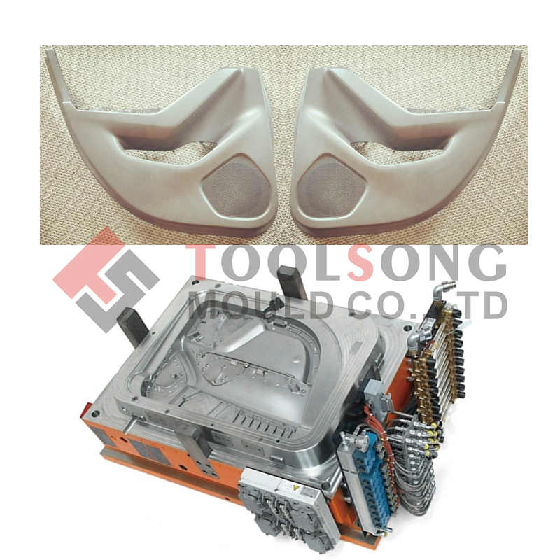 Door Panel Car Interior Accessories Door Panel Mold Automotive Mold Plastic Door Panel Mould Tooling Die Auto Part
