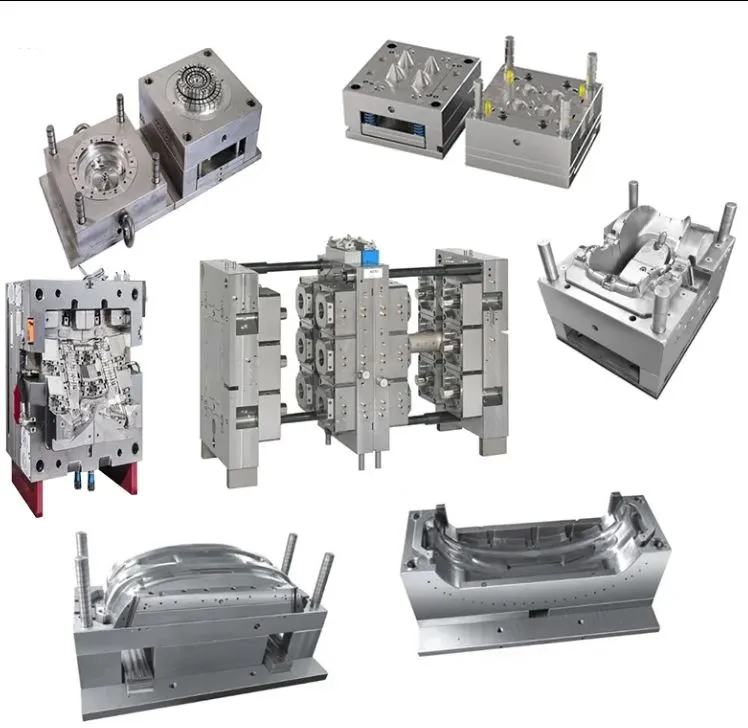 Custom Base Core Molding Cold Runner Plastic Injection Mould for Lotion Pump Trigger