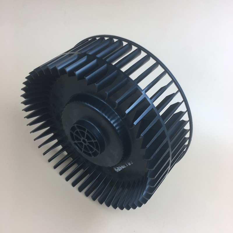 Home Appliance Cross Flow Fan Plastic Injection Mold with Good Quality