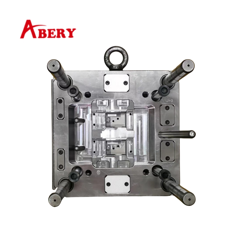 OEM Cosmetic Packaging Container Lid Injection Mold Round Plastic Jar Cap Mould