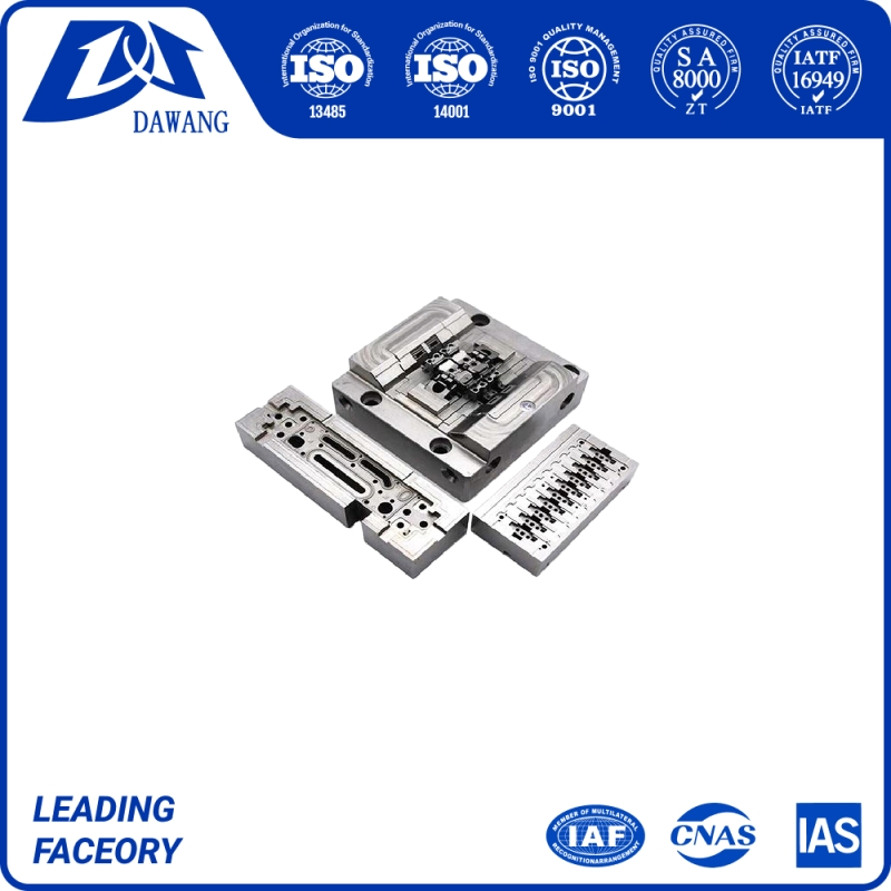 Dawang Mould Plastic Electric Parts Advanced Materials Moldplastic Sofa Connector Solar Connector Mold Factory Spacer Mould