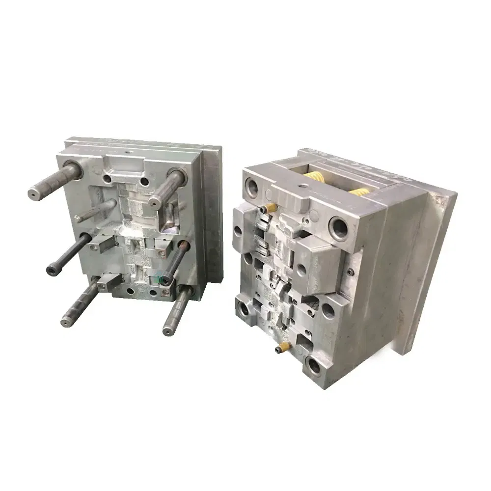 Multi-Cavity High-Speed Plastic Injection Mold for Electronic Terminal Connector, 718h Steel Hot Runner Mould for Electrical Industry Parts