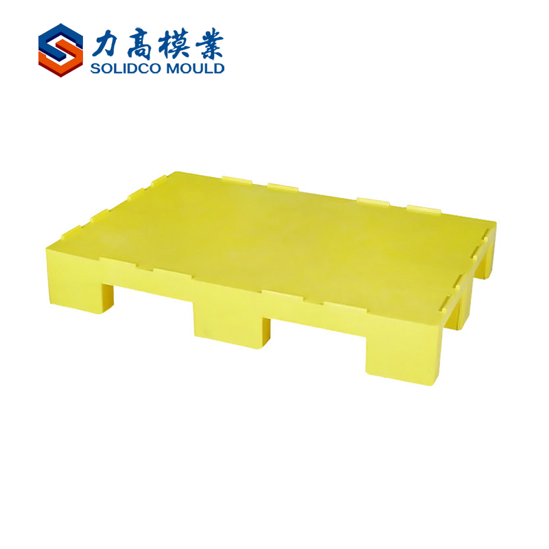 Plastic Industrial Packaging Pallet Mould 8 Tips Hot Runner