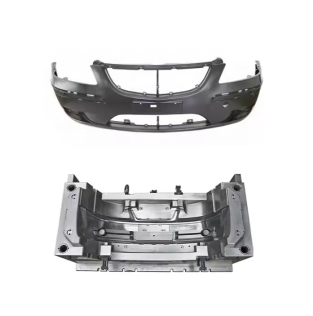 Custom Precision Automotive Injection Mold for Bumper &amp; Grille Lamp Rear View Mirror Mass Production Molding Car Interior/Exterior Parts