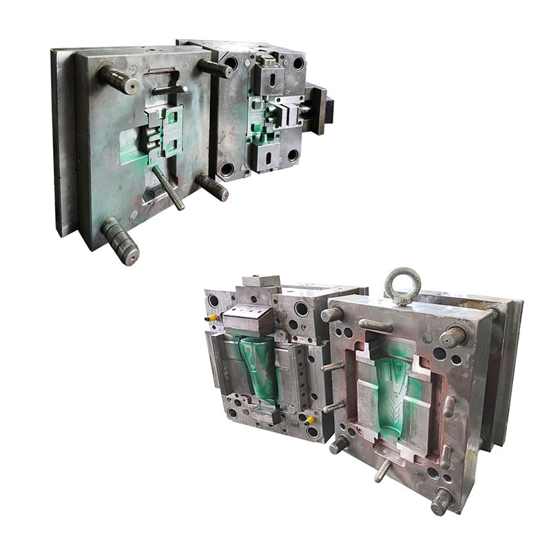 Precision ABS PC Electronic Appliance Molds Hot Runner Plastic Injection Connector Hanger Mold Maker