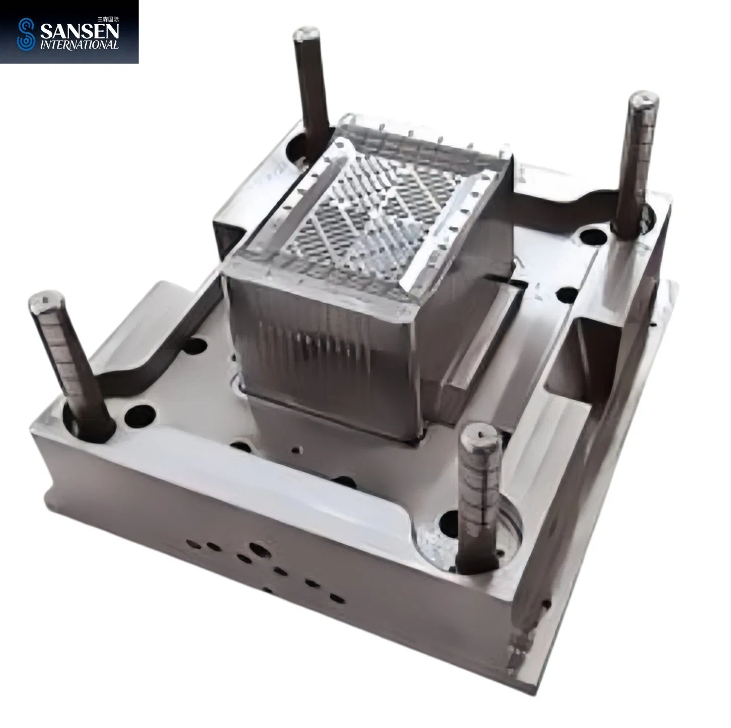Custom Plastic Injection Mold for Logistics Packaging &amp; Household/Industrial Products High Speed Molding for Chair, Crate, Bucket, Pallet, Fruit &amp; Transport