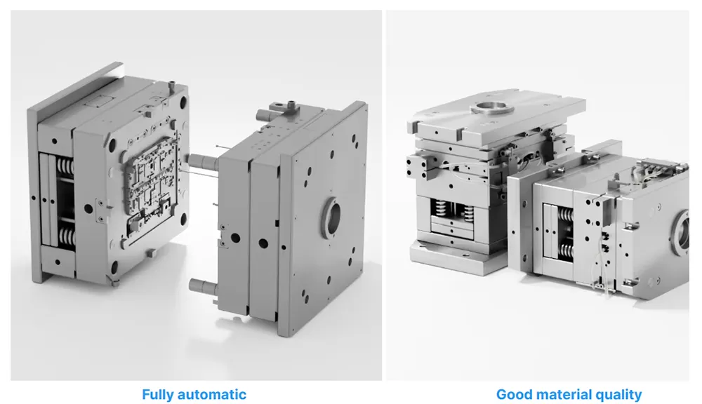 Professional Plastic Injection Mould Factory for Automotive Medical Aerospace and Consumer Electronics