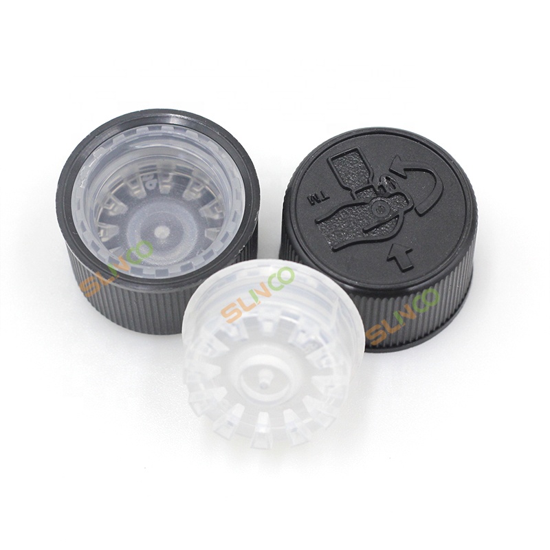 Pharmaceuitical Child-Resistant Closure CRC Plastic Bottle Cap Injection Mould